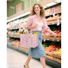 image:imageBAGSMART Beach Bag for Women Waterresistant Rubber Tote Bag Sandproof Vacation Essentials for Summer Swim Cruise PoolAbaby Blue