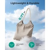image:imageBAGSMART Beach Bags for Women Beach Tote Bag Beach Bag with Zipper Travel Tote Bag for Women Sandproof Swim Pool Bag  Packable Beach BagSpotted Pattern