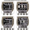 image:imageBAGSMART Camera Backpack DSLR Camera Bag Backpacks for Photographers Waterproof AntiTheft Photography Backpack with 15 Inch Laptop Compartment amp Tripod Holder Ivory WhiteDgreensingle Buckle