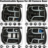image:imageBAGSMART Camera Backpack DSLR Camera Bag Backpacks for Photographers Waterproof AntiTheft Photography Backpack with 15 Inch Laptop Compartment amp Tripod Holder Ivory WhiteEblackdouble Buckle