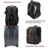 image:imageBAGSMART Camera Backpack DSLR Camera Bag Backpacks for Photographers Waterproof AntiTheft Photography Backpack with 15 Inch Laptop Compartment amp Tripod Holder Ivory WhiteBblacksingle Buckle