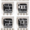 image:imageBAGSMART Camera Backpack DSLR Camera Bag Backpacks for Photographers Waterproof AntiTheft Photography Backpack with 15 Inch Laptop Compartment amp Tripod Holder Ivory WhiteAivory Whitesingle Buckle