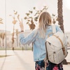 image:imageBAGSMART Camera Backpack DSLR Camera Bag Waterproof Camera Bag Backpack for Photographers Fit up to 15 Laptop with Rain Cover and Tripod Holder Ivory WhiteAivory Whitesingle Buckle