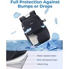 image:imageBAGSMART Camera Backpack DSLR SLR Small Camera Bags for Photographers Compatible for Sony Canon Nikon Shoulder Strap 2in1 Travel Backpack Fits 129 iPad GrayBlack