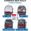 image:imageBAGSMART Camera Bag DSLR SLR Small Camera Backpack Fits 13 Inch Laptop Photography Backpacks with Rain Cover amp Tripod Holder