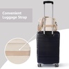image:imageBAGSMART Camera Bag SLR DSLR Canvas Crossbody Camera Case Compact Camera Shoulder Bag with Rain Cover for Women and Men Khaki02Ivory White