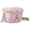 image:imageBAGSMART Camera Bag SLR DSLR Canvas Crossbody Camera Case Compact Camera Shoulder Bag with Rain Cover for Women and Men Khaki04Light Pink
