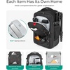 image:imageBAGSMART Camera Bag for Photographers Professional Camera Bag Fits up to 156 Laptop DSLRDronesTripod Camera Case with Rain Cover BlackBlack