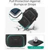image:imageBAGSMART Camera Bag for Photographers Professional Camera Bag Fits up to 156 Laptop DSLRDronesTripod Camera Case with Rain Cover BlackLight Black