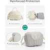 image:imageBAGSMART Camera Sling Bag Portable Small Camera Bags for Photographers with Tripod Holder Waterproof DSLRSLRCute Camera Case for Women with Rain Cover Compatible with Sony Canon Nikon BeigeBeige