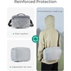 image:imageBAGSMART Camera Sling Bag Small Camera Bags for Photographers with Tripod Holder Waterproof DSLRSLRMirrorless Camera Bags Crossbody with Rain Cover Compatible with Canon Sony Nikon BeigeBeige