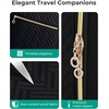 image:imageBAGSMART Carry On Luggage 20 InchSoftside Expandable Suitcase with Spinner Wheels Luggage 22x14x9 Airline Approved Rolling Lightweight Suitcases for Women Men Compact CarryOn BlackBlack