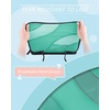 image:imageBAGSMART Compression Packing Cubes 6 Set4 Set2 Set Travel Packing Cubes for Carry on Suitcases Compression Suitcase Organizers Bag Set amp Travel Cubes for Luggage Lightweight Packing OrganizersLagoon Blue