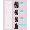 image:imageBAGSMART Compression Packing Cubes 6 Set4 Set2 Set Travel Packing Cubes for Carry on Suitcases Compression Suitcase Organizers Bag Set amp Travel Cubes for Luggage Lightweight Packing Organizers03Black