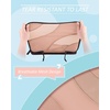 image:imageBAGSMART Compression Packing Cubes 6 Set4 Set2 Set Travel Packing Cubes for Carry on Suitcases Compression Suitcase Organizers Bag Set amp Travel Cubes for Luggage Lightweight Packing Organizers06Dusty Pink