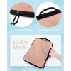 image:imageBAGSMART Compression Packing Cubes 6 Set4 Set2 Set Travel Packing Cubes for Carry on Suitcases Compression Suitcase Organizers Bag Set amp Travel Cubes for Luggage Lightweight Packing Organizers06Dusty Pink
