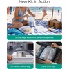 image:imageBAGSMART Compression Packing Cubes 6 Set4 Set2 Set Travel Packing Cubes for Carry on Suitcases Compression Suitcase Organizers Bag Set amp Travel Cubes for Luggage Lightweight Packing Organizers02White Opal