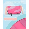 image:imageBAGSMART Compression Packing Cubes 6 Set4 Set2 Set Travel Packing Cubes for Carry on Suitcases Compression Suitcase Organizers Bag Set amp Travel Cubes for Luggage Lightweight Packing Organizers08Rose Red