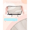 image:imageBAGSMART Compression Packing Cubes 6 Set4 Set2 Set Travel Packing Cubes for Carry on Suitcases Compression Suitcase Organizers Bag Set amp Travel Cubes for Luggage Lightweight Packing OrganizersWhite Opal