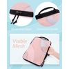 image:imageBAGSMART Compression Packing Cubes 6 Set4 Set2 Set Travel Packing Cubes for Carry on Suitcases Compression Suitcase Organizers Bag Set amp Travel Cubes for Luggage Lightweight Packing OrganizersBlack2 Set