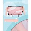 image:imageBAGSMART Compression Packing Cubes 6 Set4 Set2 Set Travel Packing Cubes for Carry on Suitcases Compression Suitcase Organizers Bag Set amp Travel Cubes for Luggage Lightweight Packing Organizers01Baby Pink