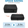 image:imageBAGSMART Compression Packing Cubes for Travel 6 Set Luggage Organizer Bags  Fits 202428in CarryOn Suitcases Compressible Bags Streamline Cruise Travel Essentials Sturdy Handles Machine Washable04Black