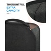 image:imageBAGSMART Compression Packing Cubes for Travel 6 Set Luggage Organizer Bags  Fits 202428in CarryOn Suitcases Compressible Bags Streamline Cruise Travel Essentials Sturdy Handles Machine Washable04Black