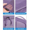 image:imageBAGSMART Compression Packing Cubes for Travel 6 Set Luggage Organizer Bags  Fits 202428in CarryOn Suitcases Compressible Bags Streamline Cruise Travel Essentials Sturdy Handles Machine WashableLight Beige