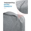 image:imageBAGSMART Compression Packing Cubes for Travel 6 Set Luggage Organizer Bags  Fits 202428in CarryOn Suitcases Compressible Bags Streamline Cruise Travel Essentials Sturdy Handles Machine Washable01Grey