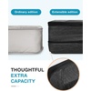 image:imageBAGSMART Compression Packing Cubes for Travel 6 Set Luggage Organizer Bags  Fits 202428in CarryOn Suitcases Compressible Bags Streamline Cruise Travel Essentials Sturdy Handles Machine WashableBlack