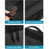 image:imageBAGSMART Compression Packing Cubes for Travel 6 Set Luggage Organizer Bags  Fits 202428in CarryOn Suitcases Compressible Bags Streamline Cruise Travel Essentials Sturdy Handles Machine WashableKhaki