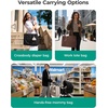image:imageBAGSMART Diaper Bag Tote Puffer Hospital Bag for Labor Delivery with Pacifier Case Lightweight Baby Bag for Travel WorkNavy Blue