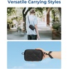 image:imageBAGSMART Digital Camera Case Protective amp Lightweight Camera Case with 2 Carrying Ways Waterproof amp Shockproof Small Camera Bag for Canon PowerShot G7X Mark IIIIISony DSCW800DSCW830  CamelBlack