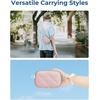 image:imageBAGSMART Digital Camera Case Protective amp Lightweight Camera Case with 2 Carrying Ways Waterproof amp Shockproof Small Camera Bag for Canon PowerShot G7X Mark IIIIISony DSCW800DSCW830  CamelPink