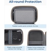 image:imageBAGSMART Digital Camera Case Protective amp Lightweight Camera Case with 2 Carrying Ways Waterproof amp Shockproof Small Camera Bag for Canon PowerShot G7X Mark IIIIISony DSCW800DSCW830  CamelCamel