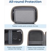 image:imageBAGSMART Digital Camera Case Protective amp Lightweight Camera Case with 2 Carrying Ways Waterproof amp Shockproof Small Camera Bag for Canon PowerShot G7X Mark IIIIISony DSCW800DSCW830  CamelBeige