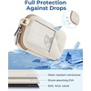 image:imageBAGSMART Digital Camera Case Protective amp Lightweight Camera Case with 2 Carrying Ways Waterproof amp Shockproof Small Camera Bag for Canon PowerShot G7X Mark IIIIISony DSCW800DSCW830  CamelCamel