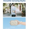 image:imageBAGSMART Digital Camera Case Protective amp Lightweight Camera Case with 2 Carrying Ways Waterproof amp Shockproof Small Camera Bag for Canon PowerShot G7X Mark IIIIISony DSCW800DSCW830  CamelBeige