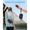 image:imageBAGSMART Digital Camera Case Protective amp Waterproof Small Camera Case with Shoulder Strap Lightweight Camera Sling Bag for Canon PowerShot ELPH 180190  Sony DSCW800DSCW830  PinkGreen