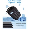 image:imageBAGSMART Digital Camera Case Protective amp Waterproof Small Camera Case with Shoulder Strap Lightweight Camera Sling Bag for Canon PowerShot ELPH 180190  Sony DSCW800DSCW830  PinkBlack