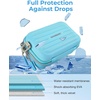image:imageBAGSMART Digital Camera Case Protective amp Waterproof Small Camera Case with Shoulder Strap Lightweight Camera Sling Bag for Canon PowerShot ELPH 180190  Sony DSCW800DSCW830  PinkBlue