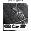 image:imageBAGSMART Expandable Tote Bag for Women Puffer Work Tote Handbag Quilted Carry On Bag for Travel GymClassic