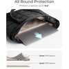 image:imageBAGSMART Expandable Tote Bag for Women Puffer Work Tote Handbag Quilted Carry On Bag for Travel GymCream