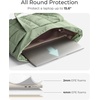 image:imageBAGSMART Expandable Tote Bag for Women Puffer Work Tote Handbag Quilted Carry On Bag for Travel GymGreen