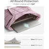 image:imageBAGSMART Expandable Tote Bag for Women Puffer Work Tote Handbag Quilted Carry On Bag for Travel GymPurple