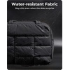 image:imageBAGSMART Gym Bag for Women Carry on Travel Duffel Bag Waterresistant Weekender with Shoe Compartment for Gym Travel Work Desert MediumDim Gray