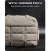 image:imageBAGSMART Gym Bag for Women Carry on Travel Duffel Bag Waterresistant Weekender with Shoe Compartment for Gym Travel Work Desert MediumMCamel