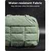 image:imageBAGSMART Gym Bag for Women Carry on Travel Duffel Bag Waterresistant Weekender with Shoe Compartment for Gym Travel Work Desert MediumMGreen