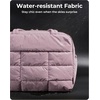 image:imageBAGSMART Gym Bag for Women Carry on Travel Duffel Bag Waterresistant Weekender with Shoe Compartment for Gym Travel Work Desert MediumMPurple