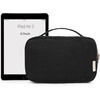 image:imageBAGSMART Jewelry Organizer Case Large Travel Jewelry Storage Bag for Necklace Earrings Rings Bracelet Soft PinkBlack